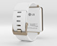 LG G Watch White Gold 3D-Modell