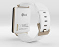 LG G Watch White Gold 3D 모델 