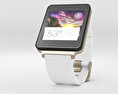 LG G Watch White Gold Modelo 3d