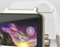 LG G Watch White Gold 3Dモデル