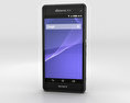 Sony Xperia A2 SO-04F Black 3D 모델 