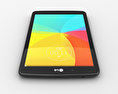 LG G Pad 8.0 Negro Modelo 3D