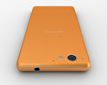 Sony Xperia A2 SO-04F Gelb 3D-Modell