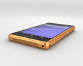 Sony Xperia A2 SO-04F Amarillo Modelo 3D