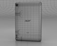Acer Iconia Tab A1-810 Weiß 3D-Modell