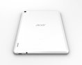 Acer Iconia Tab A1-810 白い 3Dモデル