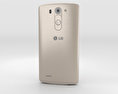 LG G3 S Shine Gold 3D 모델 