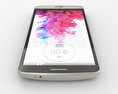 LG G3 S Shine Gold 3D 모델 