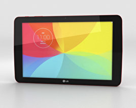 LG G Pad 10.1 Red 3D model