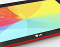 LG G Pad 10.1 Red 3Dモデル