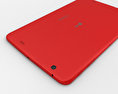 LG G Pad 10.1 Red 3D 모델 