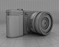 Leica T Preto Modelo 3d