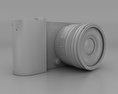 Leica T Schwarz 3D-Modell