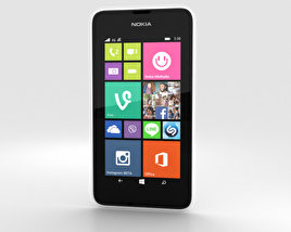 Nokia Lumia 530 White 3D model
