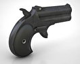 Remington 1866 Derringer 3D模型