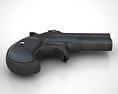 Remington 1866 Derringer Modelo 3D