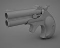Remington 1866 Derringer 3D-Modell