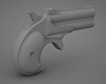 Remington 1866 Derringer Modelo 3D