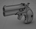 Remington 1866 Derringer 3D模型