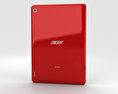 Acer Iconia Tab A1-810 Red 3D 모델 