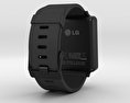 LG G Watch Black Titan 3Dモデル