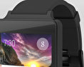 LG G Watch Black Titan 3D-Modell
