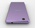 Sony Xperia A2 SO-04F Purple Modelo 3d