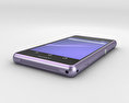 Sony Xperia A2 SO-04F Purple 3Dモデル