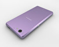 Sony Xperia A2 SO-04F Purple 3D-Modell