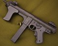 Beretta PM12S 3D-Modell