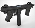 Beretta PM12S Modelo 3D