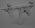 Beretta PM12S 3D-Modell