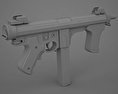 Beretta PM12S 3D 모델 