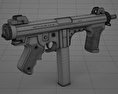 Beretta PM12S 3Dモデル