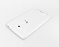 LG G Pad 8.0 White 3D 모델 