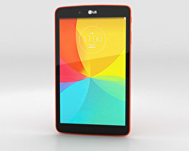 LG G Pad 8.0 Luminous Orange 3D model