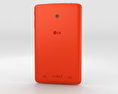 LG G Pad 8.0 Luminous Orange 3D 모델 