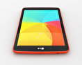 LG G Pad 8.0 Luminous Orange Modello 3D