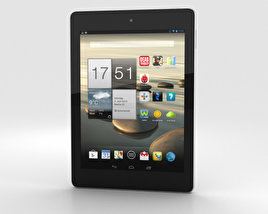 Acer Iconia Tab A1-810 Black 3D model