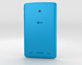 LG G Pad 8.0 Luminous Blue Modello 3D