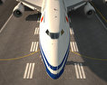 Boeing 747-8I Air China 3Dモデル