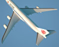 Boeing 747-8I Air China 3D-Modell