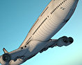 Boeing 747-8I Air China 3D 모델 