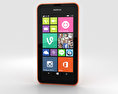 Nokia Lumia 530 Bright Orange 3d model