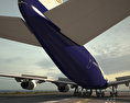Boeing 747-8I Business Jets Modelo 3D