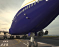 Boeing 747-8I Business Jets 3D-Modell