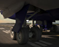 Boeing 747-8I Business Jets 3D модель