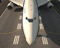 Boeing 747-8I Business Jets Modèle 3d