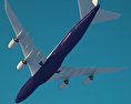 Boeing 747-8I Business Jets 3D模型