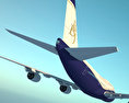 Boeing 747-8I Business Jets 3D 모델 